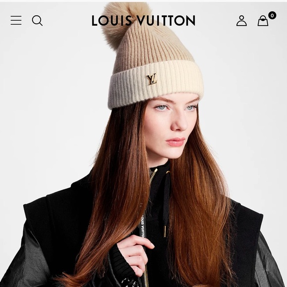 NWT Louis Vuitton LV Cold Spark Beanie New w Box - Picture 7 of 14